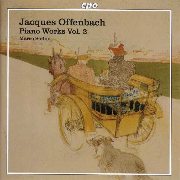 Sollini: Offenbach - Piano Works vol.2 (FLAC)