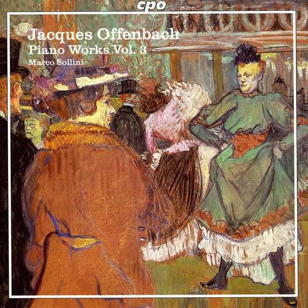 Sollini: Offenbach - Piano Works vol.3 (FLAC)