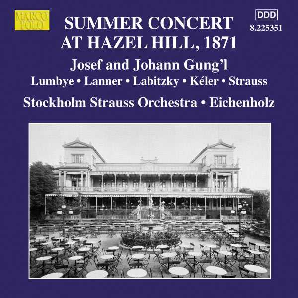 Summer Concert at Hazel Hill, 1871 (FLAC)