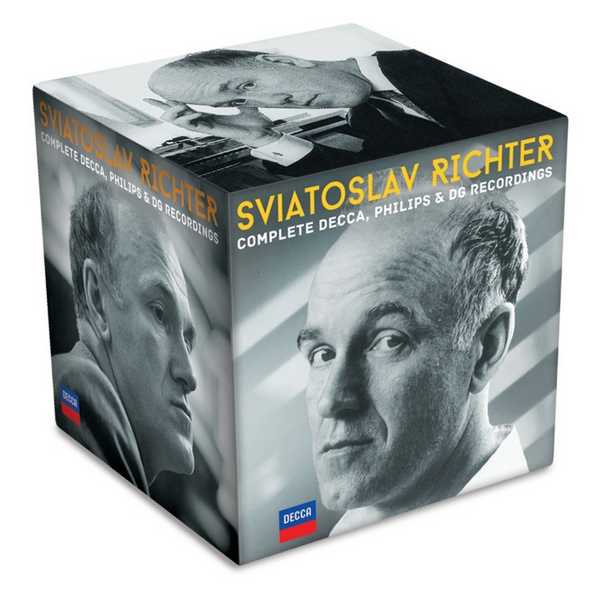 Sviatoslav Richter - Complete Decca, Philips & DG Recordings (FLAC)