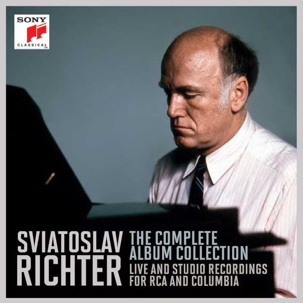 Sviatoslav Richter - The Complete Album Collection. Live and Studio Recordings for RCA and Columbia (FLAC)