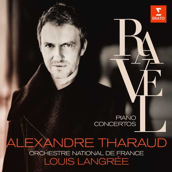 Tharaud, Langrée: Ravel - Concertos; Falla - Noches en Los Jardines de España (24/96 FLAC)