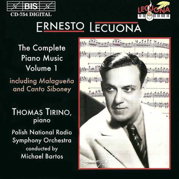 Ernesto Lecuona - Complete Piano Music vol.1 (FLAC)