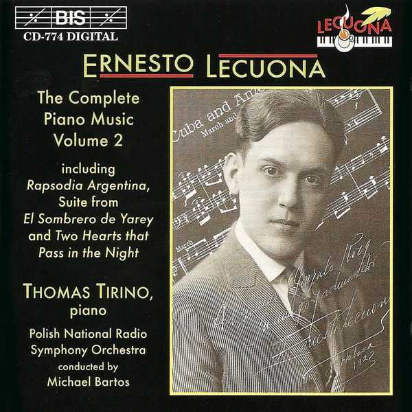 Ernesto Lecuona - Complete Piano Music vol.2 (FLAC)