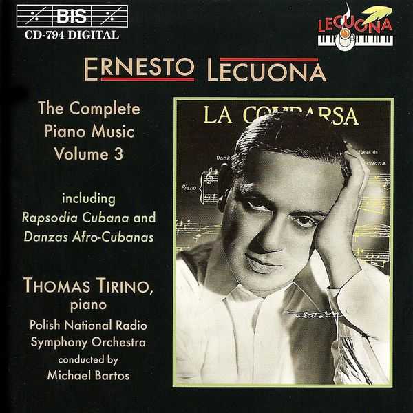Ernesto Lecuona - Complete Piano Music vol.3 (FLAC)
