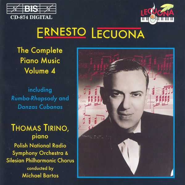 Ernesto Lecuona - Complete Piano Music vol.4 (FLAC)