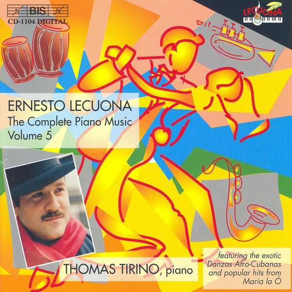 Ernesto Lecuona - Complete Piano Music vol.5 (FLAC)