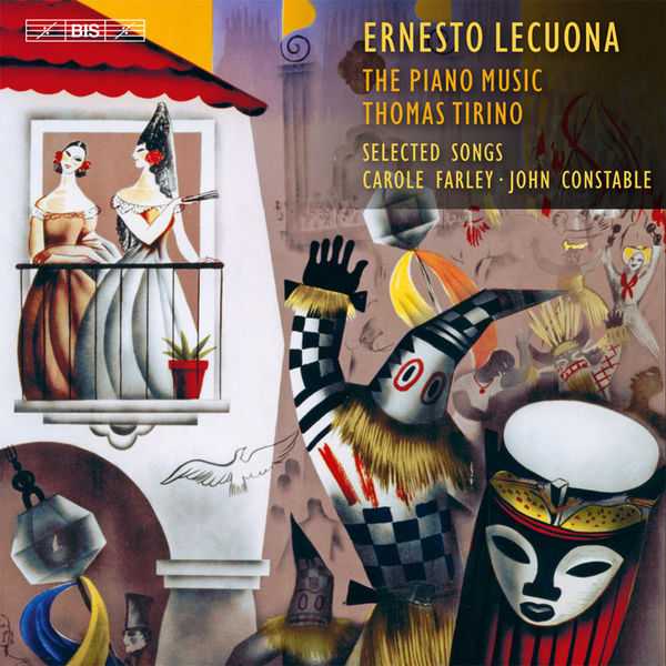 Ernesto Lecuona - The Piano Music. Selected Songs (FLAC)