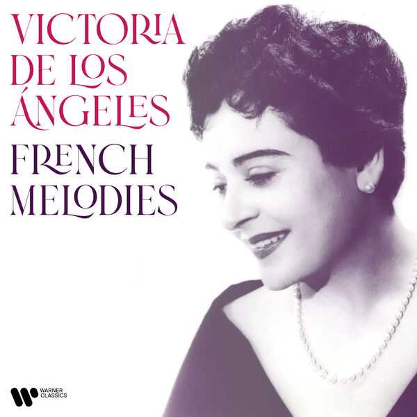 Victoria de los Angeles - French Melodies (FLAC)