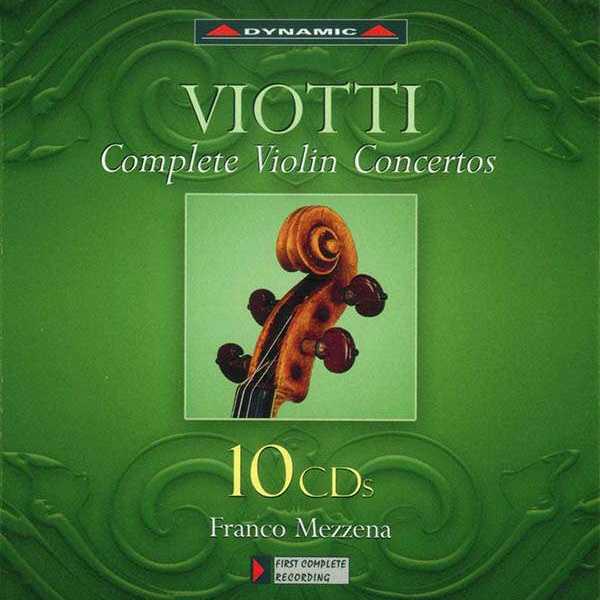 Viotti: Complete Violin Concertos (FLAC)