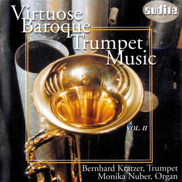 Bernhard Kratzer, Monika Nuber: Virtuose Baroque Trumpet Music vol.2 (FLAC)