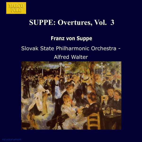 Walter: Franz von Suppé - Overtures vol.3 (FLAC)