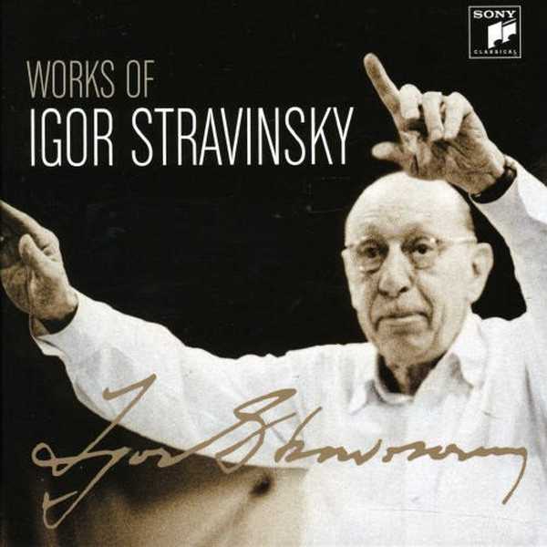 Works Of Igor Stravinsky (FLAC)