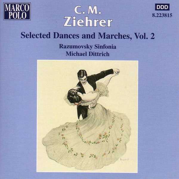 Dietrich: Ziehrer - Selected Dances and Marches vol.2 (FLAC)