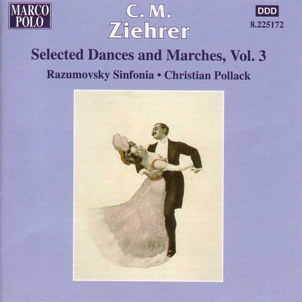 Pollack: Ziehrer - Selected Dances and Marches vol.3 (FLAC)
