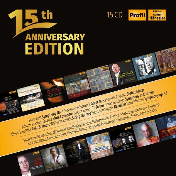 15th Anniversary Edition. 15 Jahre Profil Medien (FLAC)