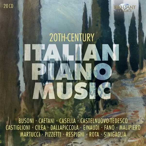 20th-Century Italian Piano Music (FLAC)