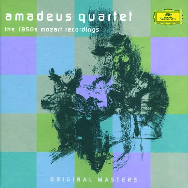 Amadeus Quartet - The 1950s Mozart Recordings (FLAC)