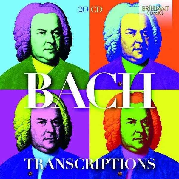Bach Transcriptions (FLAC)