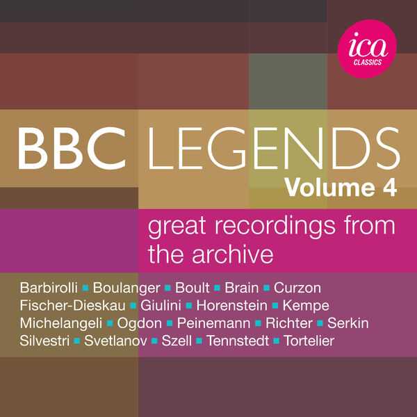 BBC Legends: Great Recordings from the Archive vol.4 (FLAC)