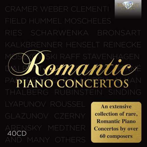 Romantic Piano Concertos (FLAC)