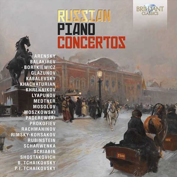 Russian Piano Concertos (FLAC)