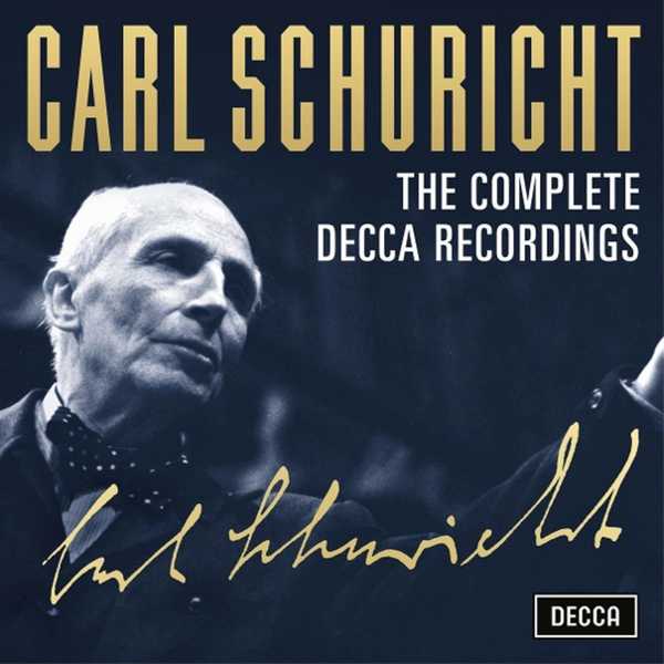 Carl Schuricht - The Complete Decca Recordings (FLAC)