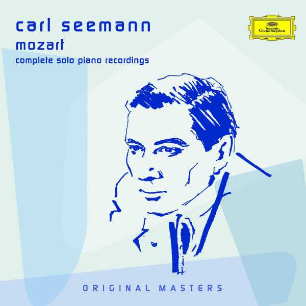 Carl Seemann: Mozart - Complete Solo Piano Recordings (FLAC)