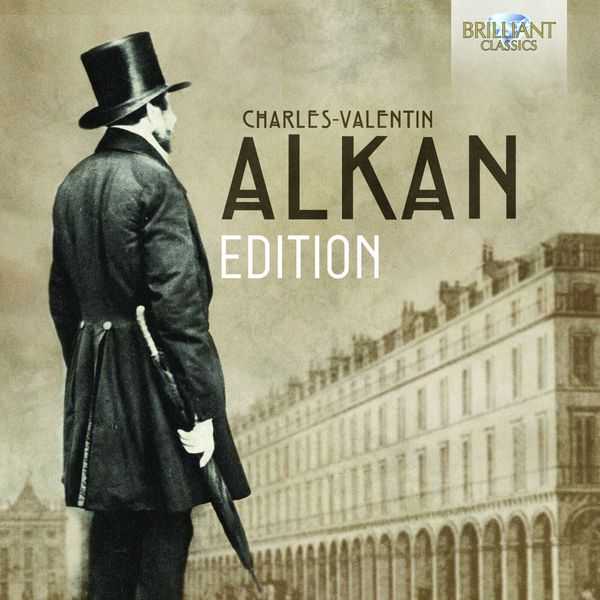 Charles-Valentin Alkan Edition (FLAC)