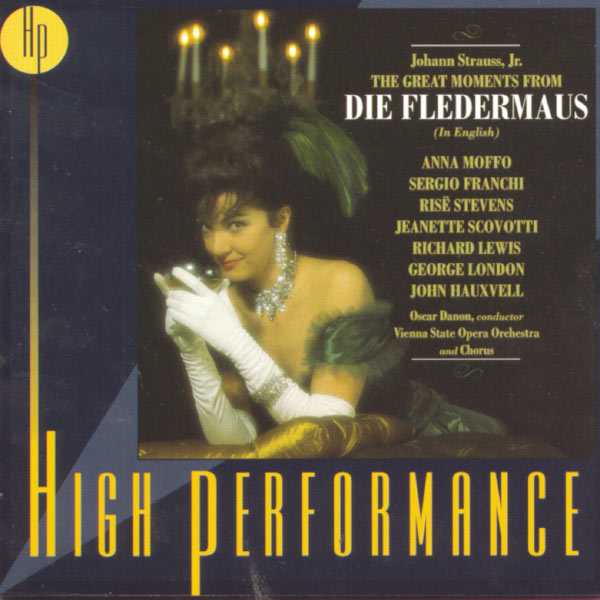 Danon: Strauss - The Great Moments from Die Fledermaus (FLAC)