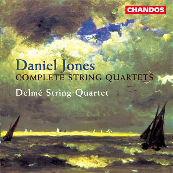 Delmé Quartet: Daniel Jones - Complete String Quartets (FLAC)