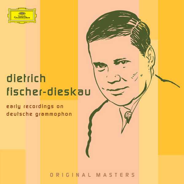 Dietrich Fischer-Dieskau - Early Recordings on Deutsche Grammophon (FLAC)