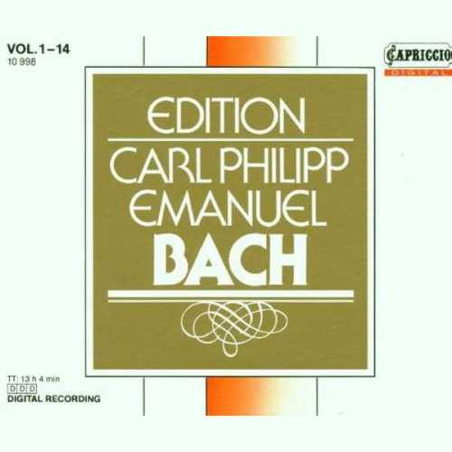 Edition Carl Philipp Emanuel Bach (FLAC) - BOXSET.ME