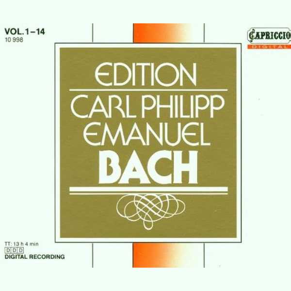 Edition Carl Philipp Emanuel Bach (FLAC)