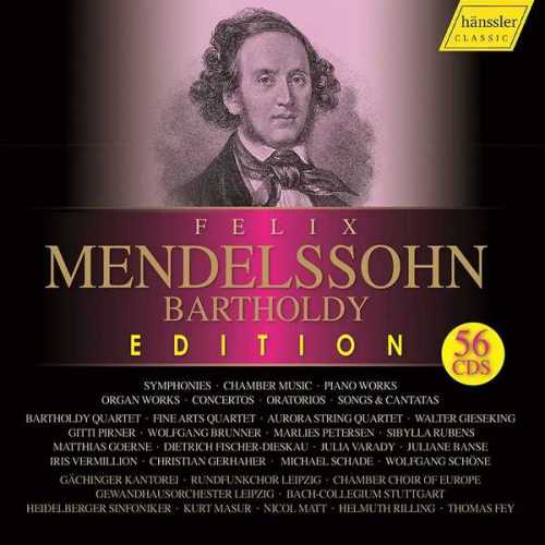 Felix Mendelssohn Bartholdy Edition (FLAC) - BOXSET.ME