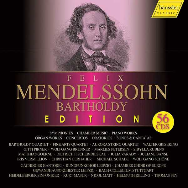 Felix Mendelssohn Bartholdy Edition (FLAC)