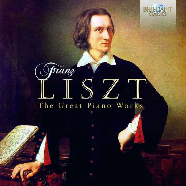 Franz Liszt - The Great Piano Works (FLAC)