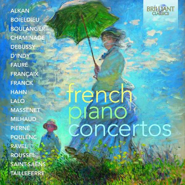 French Piano Concertos (FLAC)