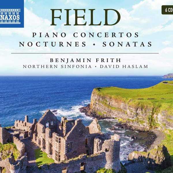 Frith: John Field - Piano Concertos, Nocturnes, Sonatas (FLAC)