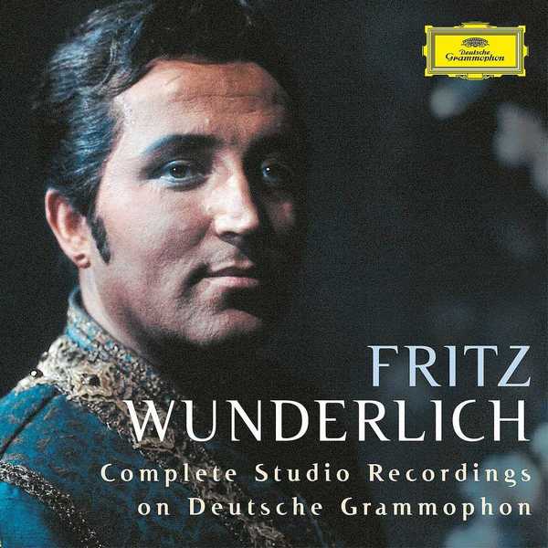 Fritz Wunderlich – Complete Studio Recordings on Deutsche Grammophon (FLAC)
