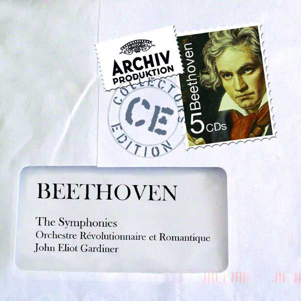 Gardiner: Beethoven - The Symphonies (FLAC)