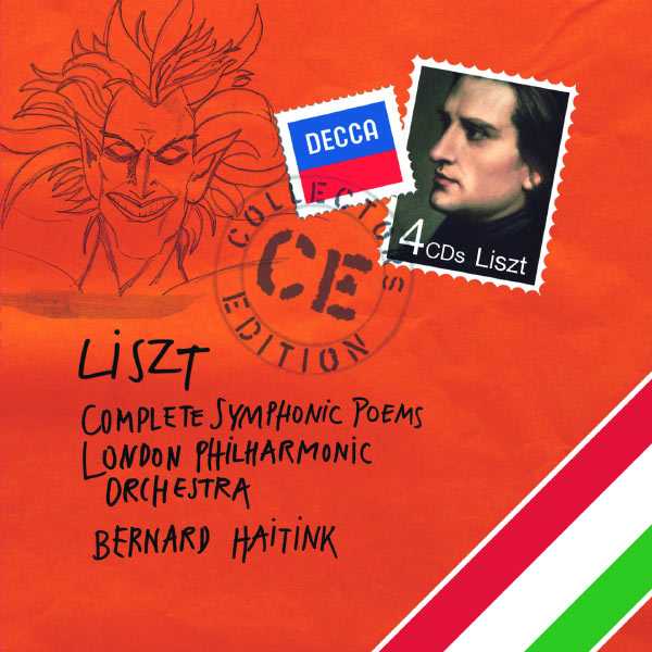Haitink: Liszt - Complete Symphonic Poems (FLAC)