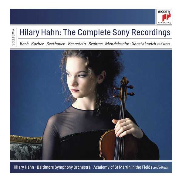 Hilary Hahn - The Complete Sony Recordings (FLAC)