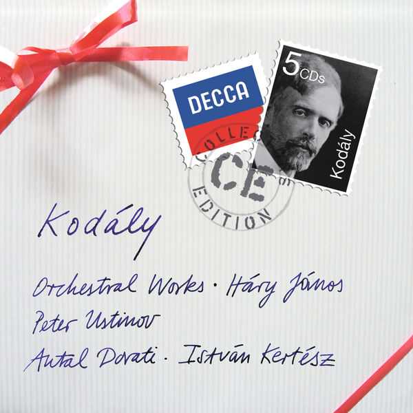 Ustinov, Doráti, Kertész: Kodály - Orchestral Works, Háry János (FLAC)
