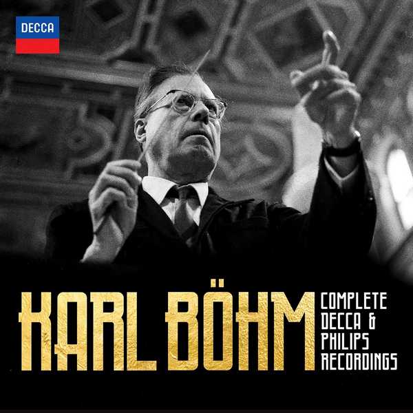 Karl Böhm - Complete Decca & Philips Recordings (APE)