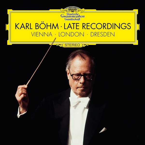 Karl Böhm - Late Recordings. Vienna, London, Dresden (APE)