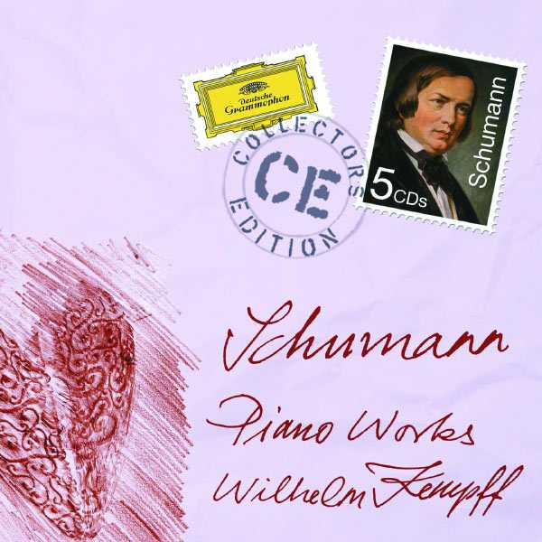 Kempff: Schumann - Piano Works (FLAC)