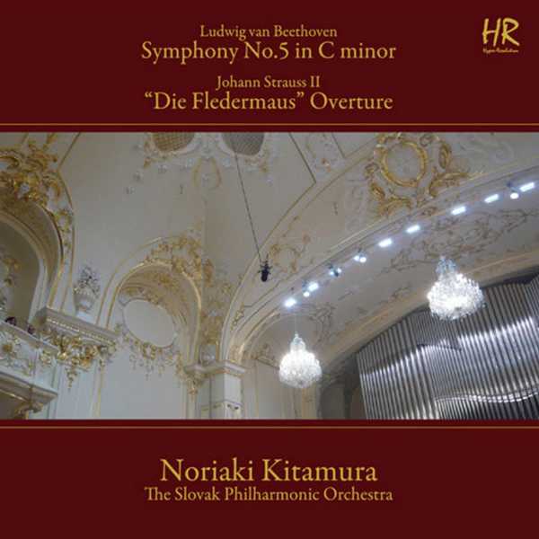 Kitamura: Beethoven - Symphony no.5; Strauss II - "Die Fledermaus" Overture (24/192 FLAC)