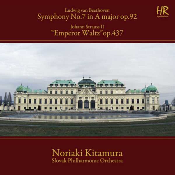 Kitamura: Beethoven - Symphony no.7 in A Major op.92; Strauss "Emperor Waltz" op.437 (24/192 FLAC)