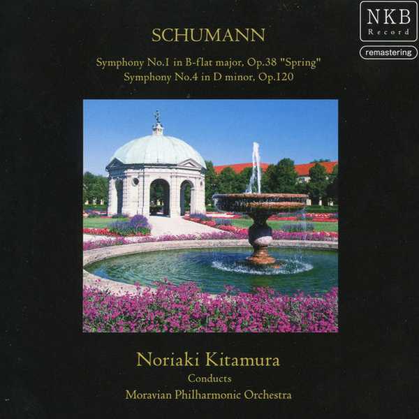 Kitamura: Schumann - Symphonies no.1 & 4 (FLAC)
